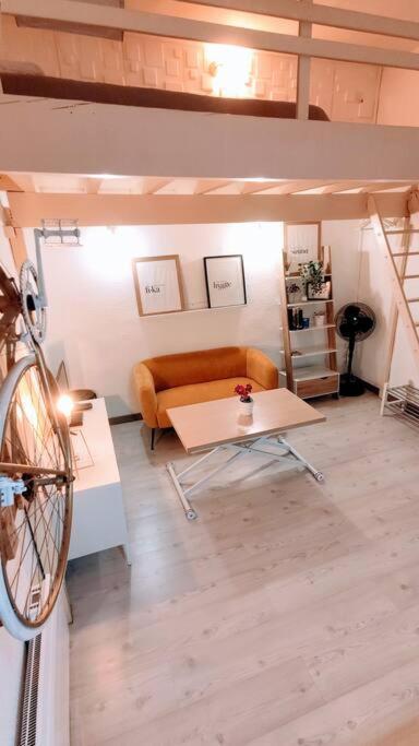 Studio Centre Ville Comedie Gare Montpellier Extérieur photo