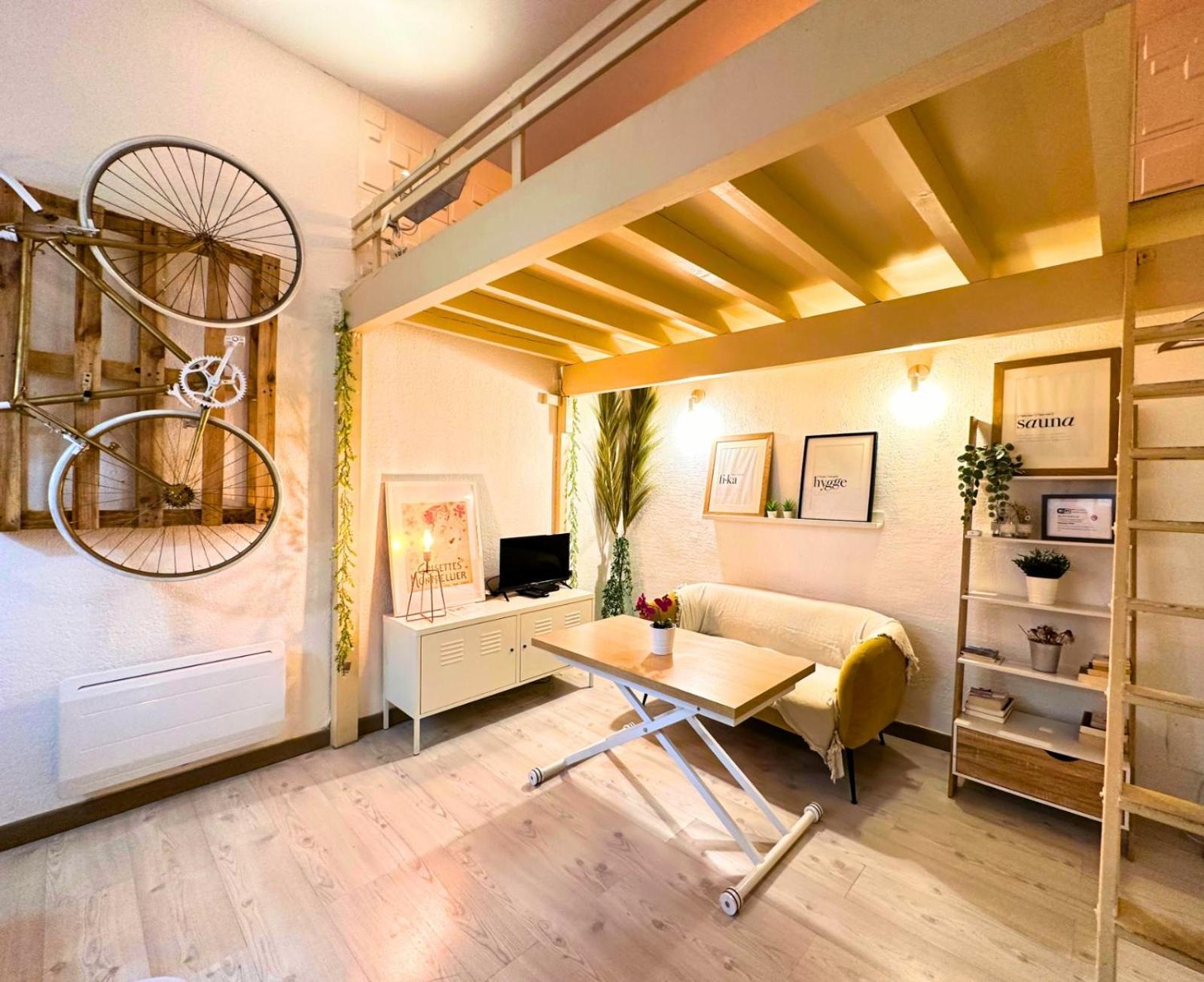 Studio Centre Ville Comedie Gare Montpellier Extérieur photo